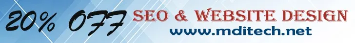 Website and seo ad