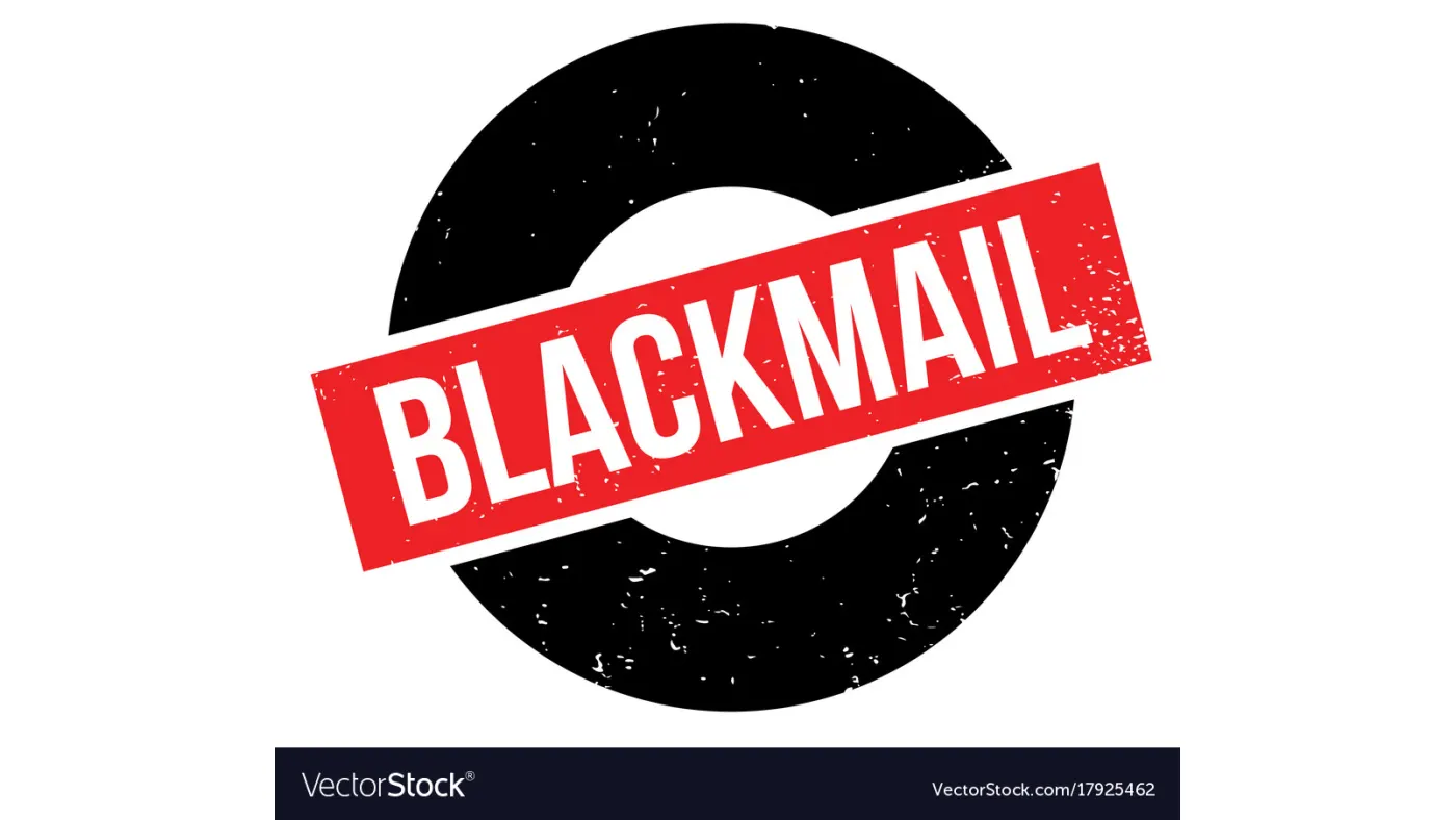 blackmail-rubber-stamp-vector-17925462
