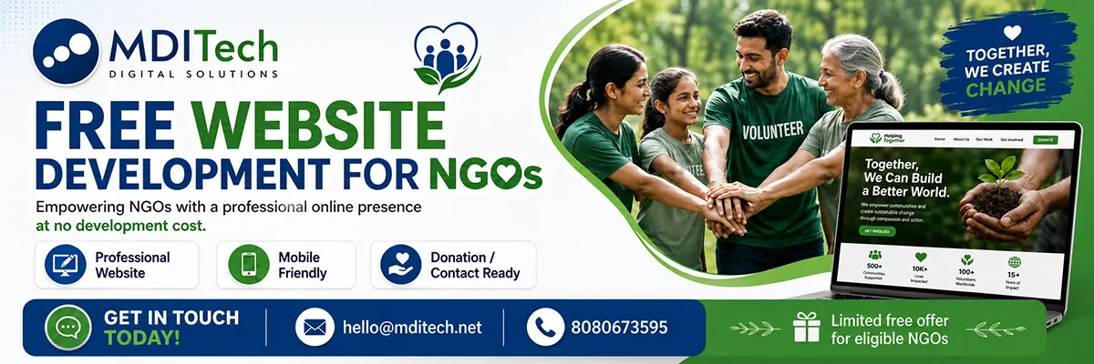 Free NGO Website