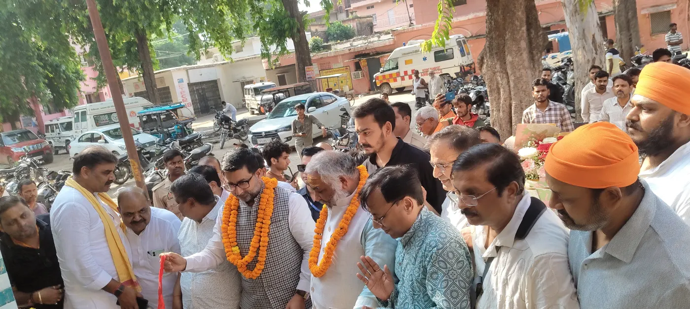 अच्छी पहल, जिला अस्पताल में शुरू हुआ शुद्ध पेयजल केंद्र
