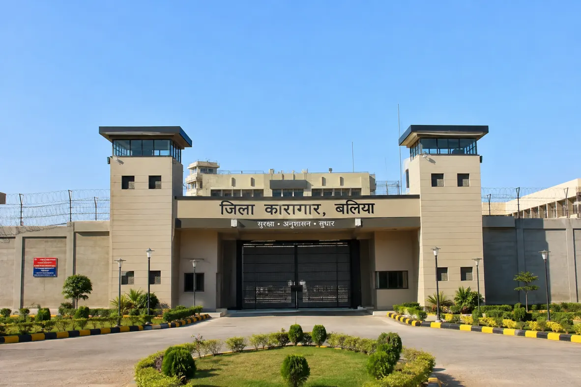 बलिया में 1000 बंदियों की क्षमता वाले नए जेल भवन का निर्माण जल्द
