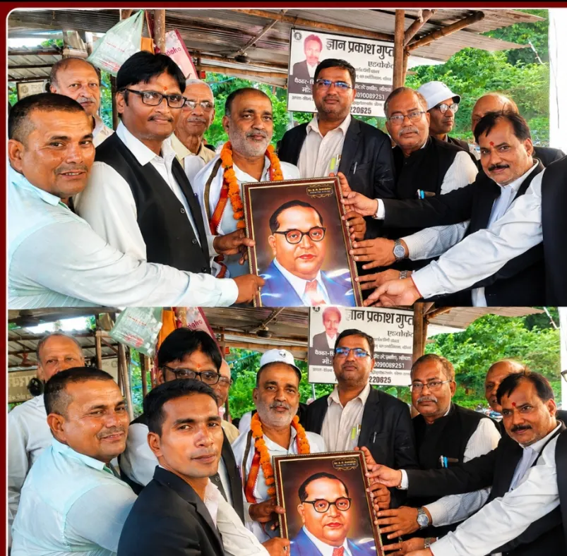 अधिवक्ता साथियों का स्नेह 29 वर्षों की पत्रकारिता यात्रा की अनमोल पूंजी : प्रदीप