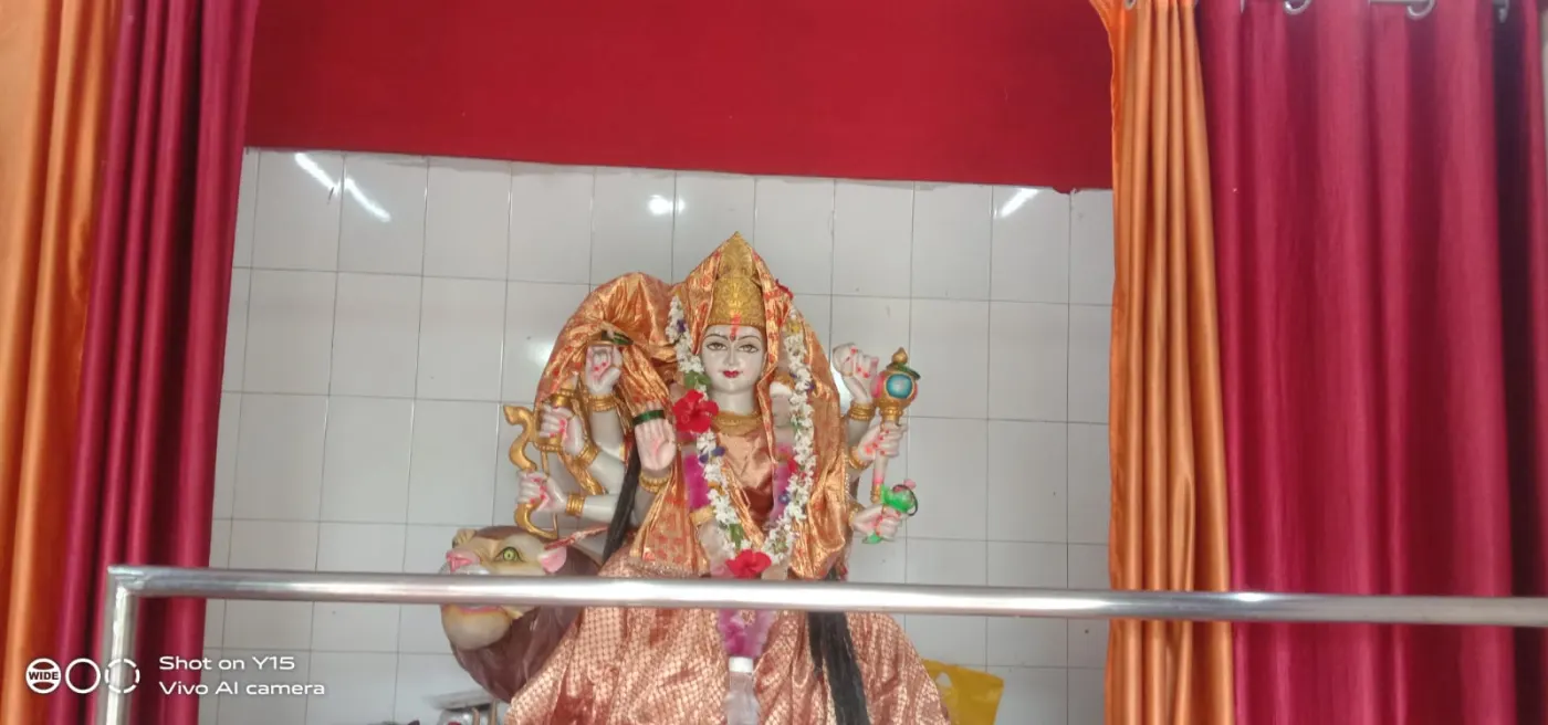 *एक ही रात दो मंदिरों में चोरी, मां कमलेश्वरी भवानी का चांदी का मुकुट-करधनी ले गए चोर