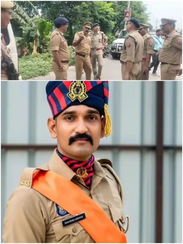 बलिया में पानी भरे गहरे गड्ढे में मिला सिपाही का शव, बाइक भी बरामद