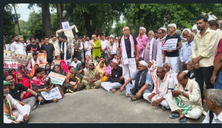 CEC ज्ञानेश कुमार के खिलाफ कांग्रेस का हल्लाबोल